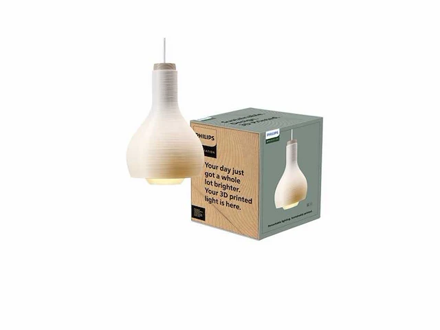 Philips - 3d geprinte hanglamp (3x) - afbeelding 1 van  5