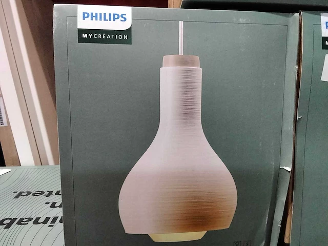Philips - 3d geprinte hanglamp (3x) - afbeelding 3 van  5