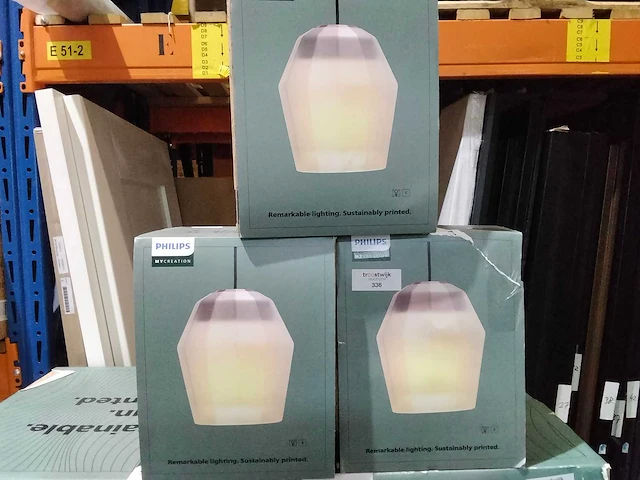 Philips - 3d geprinte hanglamp (3x) - afbeelding 2 van  5