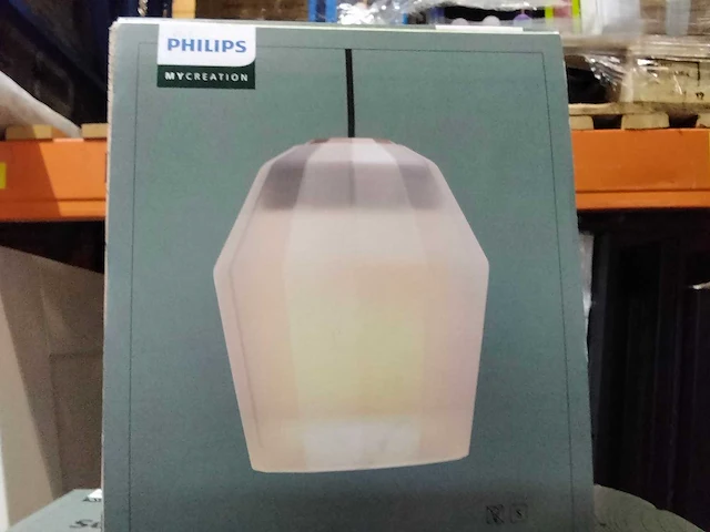 Philips - 3d geprinte hanglamp (3x) - afbeelding 3 van  5