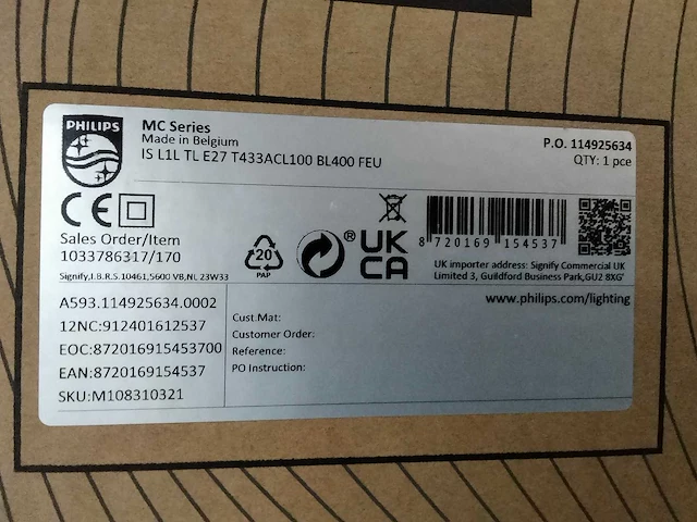 Philips - 3d geprinte tafellamp (3x) - afbeelding 4 van  5