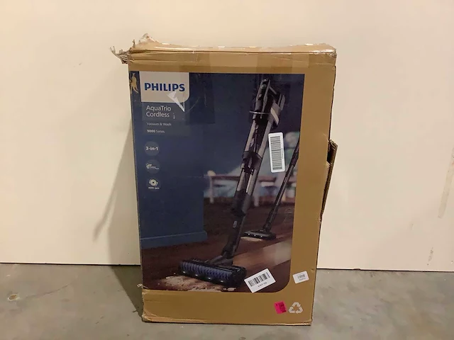 Philips - 9000-serie aquatrio - snoerloos - stofzuiger en dweil - afbeelding 2 van  15