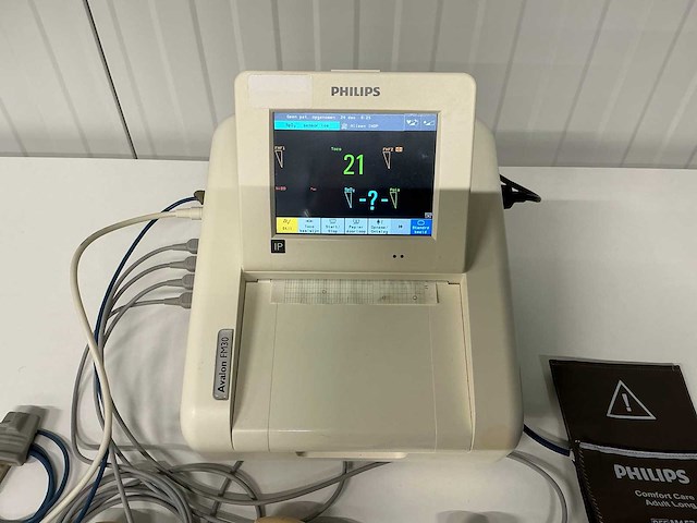 Philips - avalon fm30 - foetale patiënt monitor - afbeelding 2 van  7