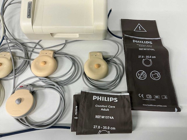 Philips - avalon fm30 - foetale patiënt monitor - afbeelding 3 van  7