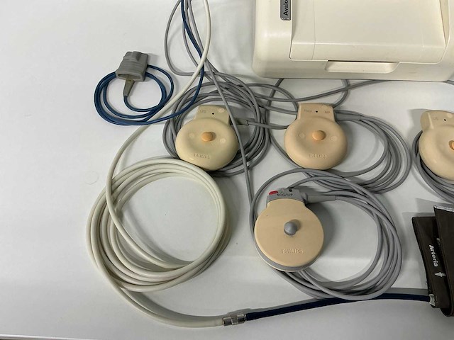 Philips - avalon fm30 - foetale patiënt monitor - afbeelding 4 van  7