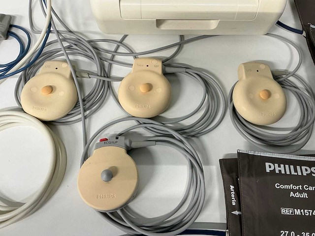 Philips - avalon fm30 - foetale patiënt monitor - afbeelding 5 van  7