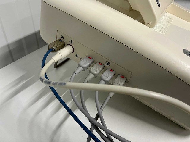 Philips - avalon fm30 - foetale patiënt monitor - afbeelding 6 van  7