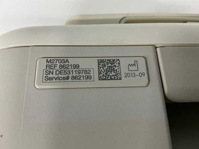 Philips - avalon fm30 - foetale patiënt monitor - afbeelding 7 van  7