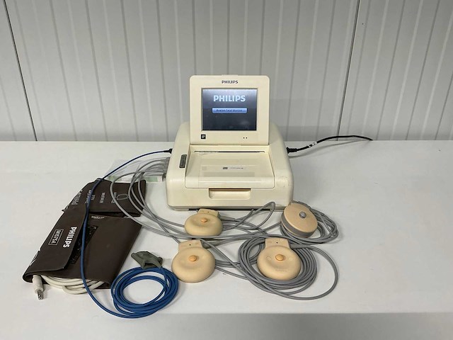 Philips - avalon fm30 - foetale patiënt monitor - afbeelding 1 van  7