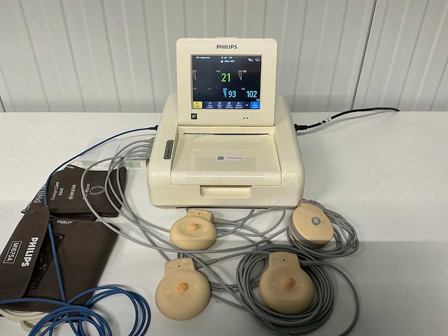 Philips - avalon fm30 - foetale patiënt monitor - afbeelding 2 van  7