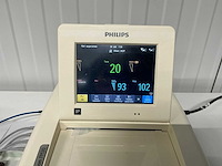 Philips - avalon fm30 - foetale patiënt monitor - afbeelding 3 van  7