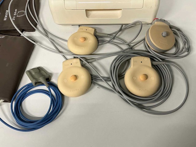 Philips - avalon fm30 - foetale patiënt monitor - afbeelding 4 van  7