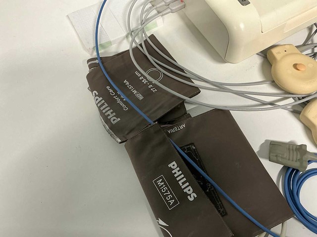 Philips - avalon fm30 - foetale patiënt monitor - afbeelding 5 van  7