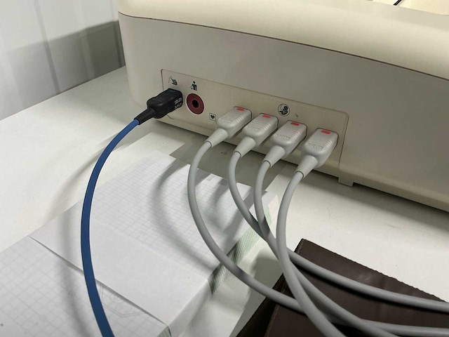 Philips - avalon fm30 - foetale patiënt monitor - afbeelding 6 van  7