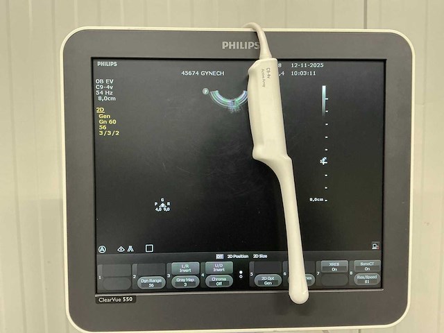Philips - clearvue 550 - echo apparaat - afbeelding 4 van  7