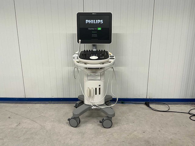 Philips - clearvue 550 - echo toestel - afbeelding 1 van  10