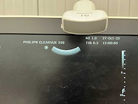 Philips - clearvue 550 - echo toestel - afbeelding 5 van  10