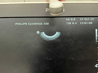 Philips - clearvue 550 - echo toestel - afbeelding 6 van  10
