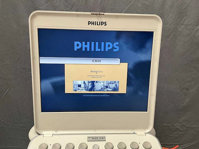 Philips - cx 50 nze 1087 - ultrasoon apparaat - afbeelding 2 van  8