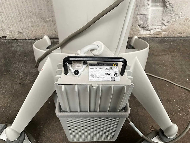 Philips - cx 50 nze 1087 - ultrasoon apparaat - afbeelding 6 van  8