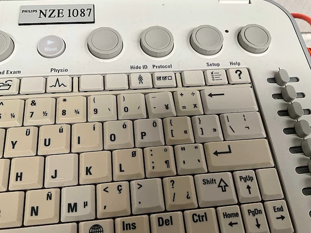 Philips - cx 50 nze 1087 - ultrasoon apparaat - afbeelding 8 van  8