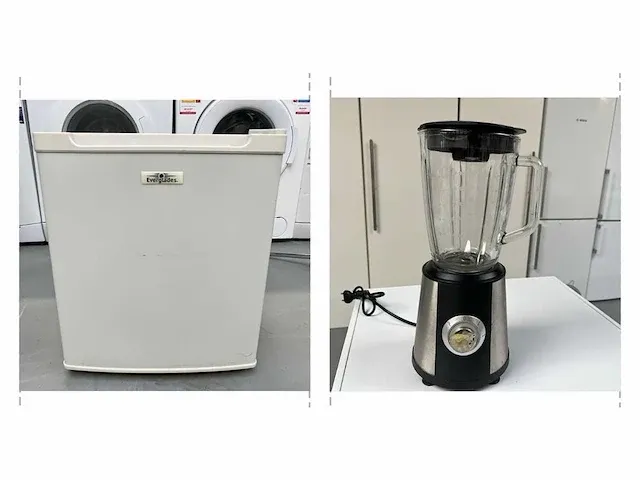 Philips - everglades hotelkamer koelkast + philips mixer - afbeelding 1 van  12