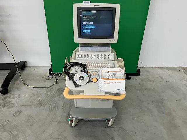 Philips - hd11 - echografie apparaat - afbeelding 1 van  9