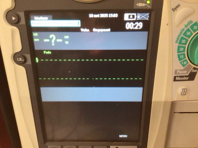 Philips - heartstart mrx - defibrillator - afbeelding 3 van  4