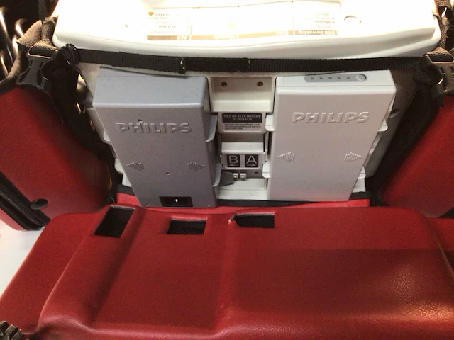 Philips - heartstart mrx - defibrillator - afbeelding 4 van  4