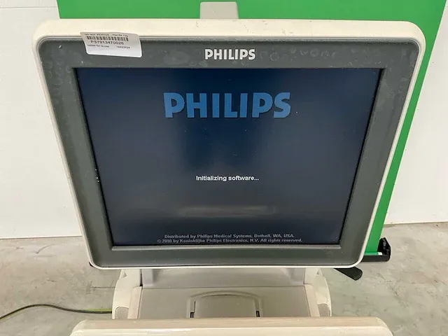 Philips - ie33 - echo apparaat - 2006 - afbeelding 2 van  9