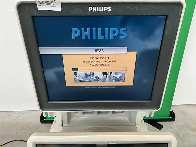 Philips - ie33 - echo apparaat - 2006 - afbeelding 3 van  9