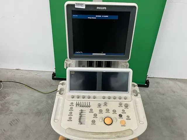 Philips - ie33 - echo apparaat - 2006 - afbeelding 8 van  9