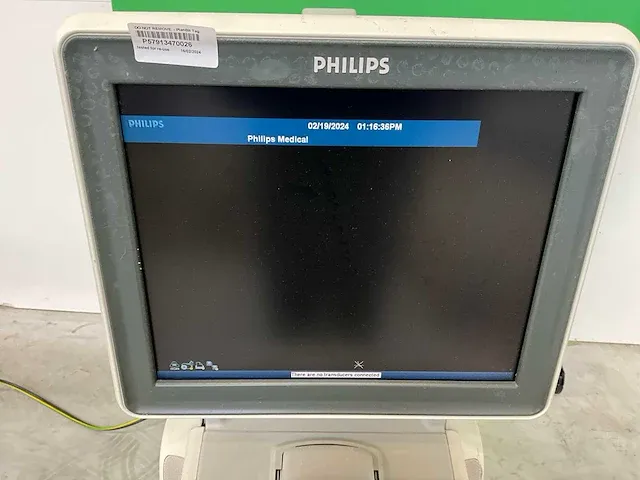 Philips - ie33 - echo apparaat - 2006 - afbeelding 9 van  9