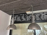 Philips - industriële hanglamp (2x) - afbeelding 1 van  4