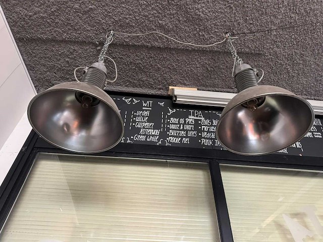 Philips - industriële hanglamp (2x) - afbeelding 3 van  4