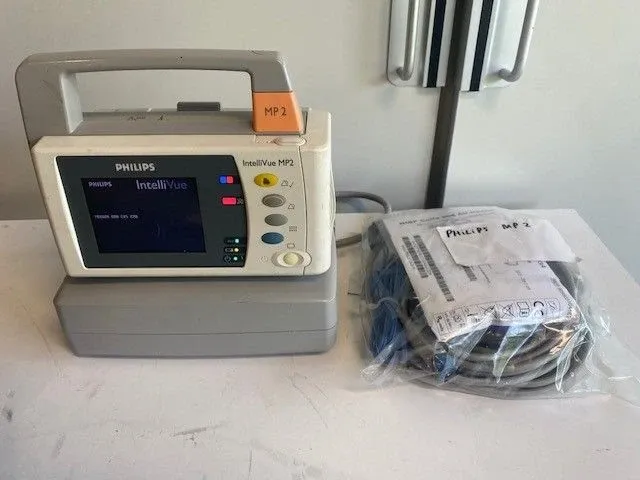 Philips - intellivue mp2 - patiëntmonitor - afbeelding 1 van  4