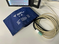 Philips - intellivue mx800 - patiënt monitor met x3 - afbeelding 4 van  4