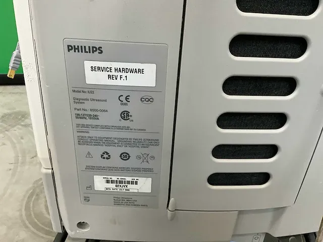 Philips - iu22 - echo apparaat - 2008 - afbeelding 3 van  11