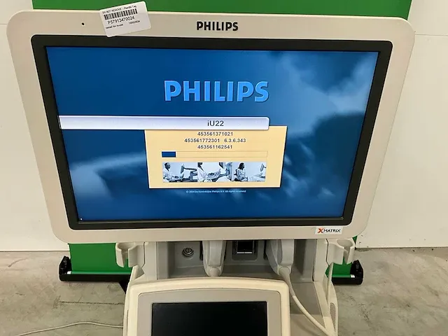 Philips - iu22 - echoapparaat - 2006 - afbeelding 3 van  10