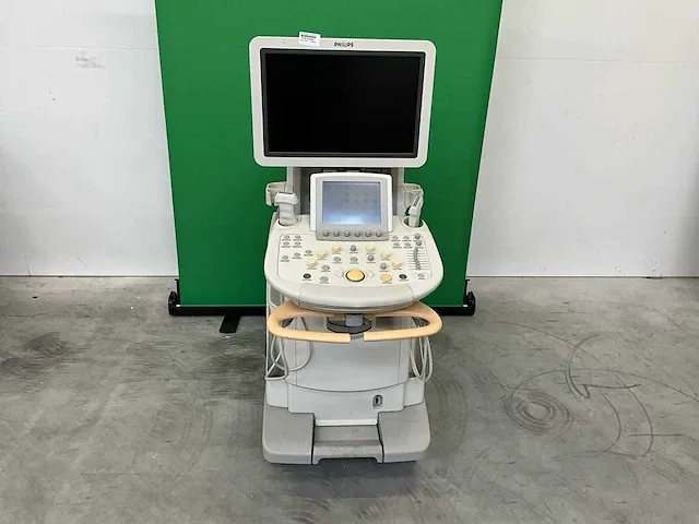 Philips - iu22 - echografie apparaat - 2010 - afbeelding 1 van  11