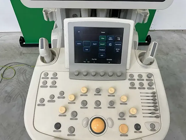 Philips - iu22 - echografie apparaat - 2010 - afbeelding 4 van  11