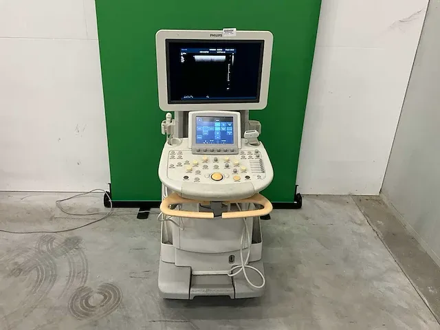 Philips - iu22 - echografieapparaat - 2012 - afbeelding 1 van  11