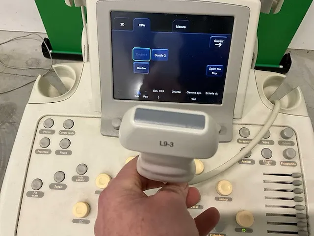 Philips - iu22 - echografieapparaat - 2012 - afbeelding 7 van  11