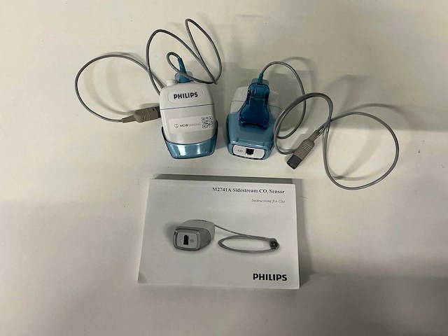 Philips - m2741a - co2 sensor - afbeelding 4 van  4
