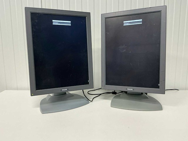 Philips - mfgd 3420 - monitoren (2x) - afbeelding 1 van  3