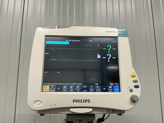 Philips - mp50 - patiëntmonitor - afbeelding 2 van  3