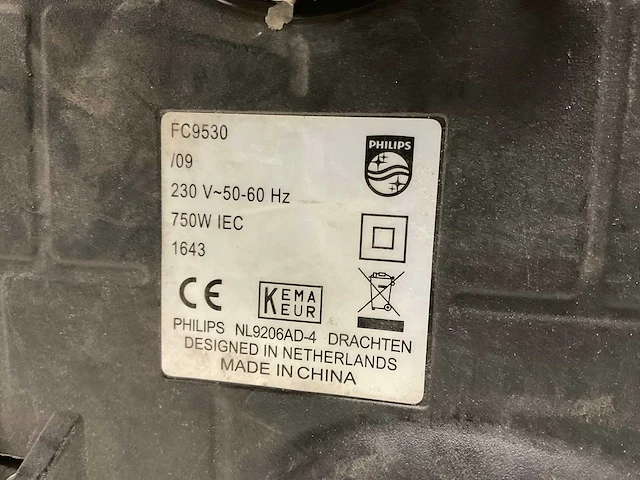 Philips - stofzuiger (750w) - afbeelding 3 van  3