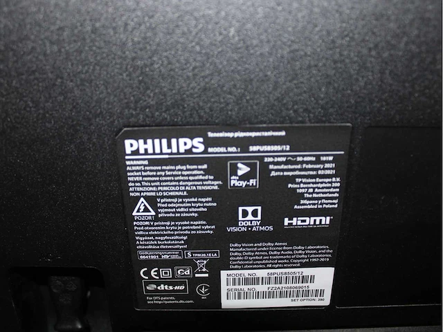 Philips - televisies - werkend met schade (26x) - afbeelding 3 van  57