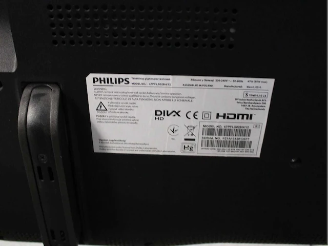 Philips - televisies - werkend met schade (26x) - afbeelding 24 van  57