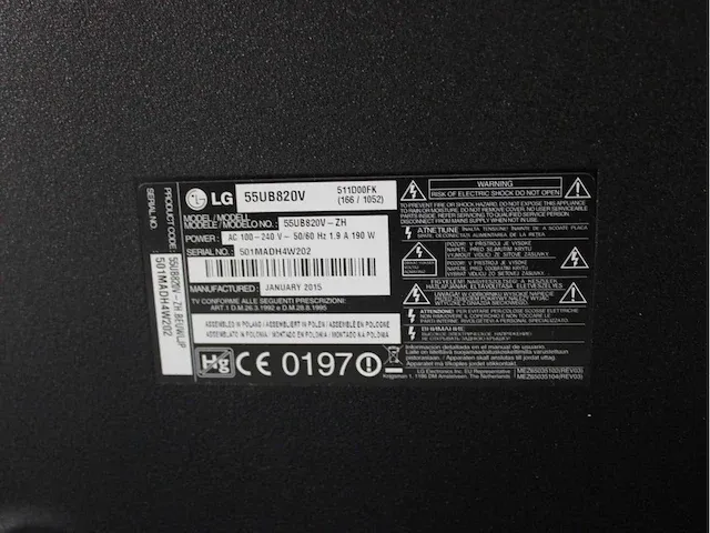 Philips - televisies - werkend met schade (26x) - afbeelding 5 van  57